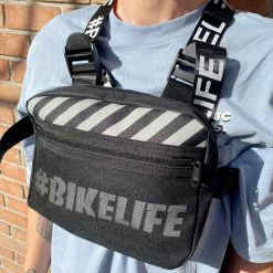 Sacoche BIKELIFE Chest Rig Noire - Sacoche de Poitrine Polyvalente pour Cyclistes 18 Sacoche BIKELIFE Chest Rig Noire - Sacoche de Poitrine Polyvalente pour Cyclistes -France Accessoires Vélo Soldes Boutique sacoche bikelife chest rig noire 3