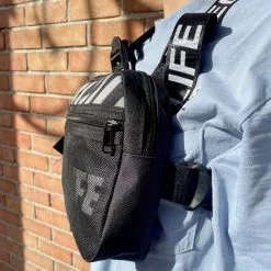 Sacoche BIKELIFE Chest Rig Noire - Sacoche de Poitrine Polyvalente pour Cyclistes 19 Sacoche BIKELIFE Chest Rig Noire - Sacoche de Poitrine Polyvalente pour Cyclistes -France Accessoires Vélo Soldes Boutique sacoche bikelife chest rig noire 4