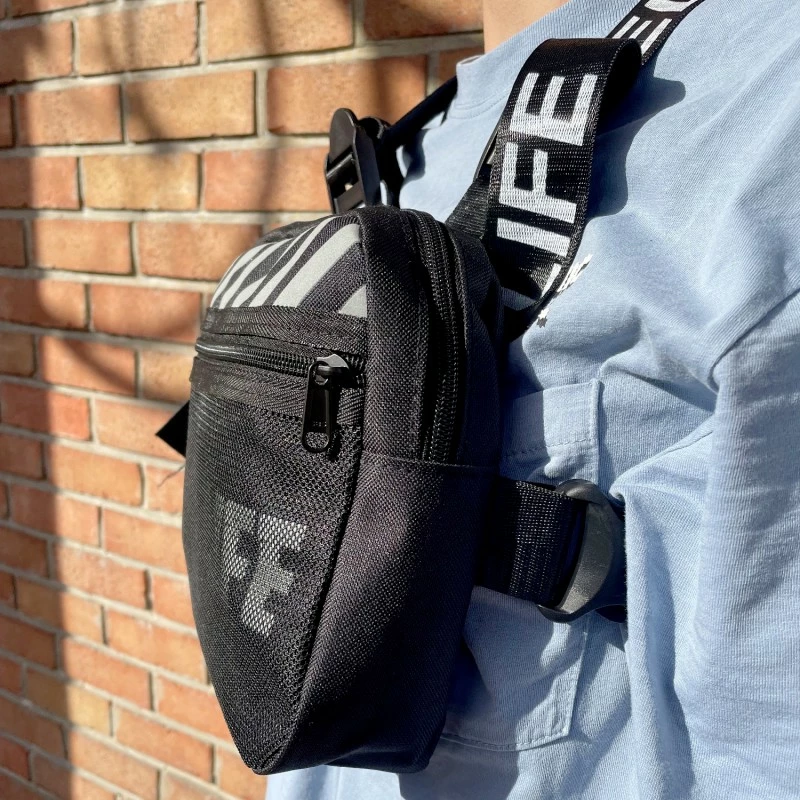 Sacoche BIKELIFE Chest Rig Noire - Sacoche de Poitrine Polyvalente pour Cyclistes 7 Sacoche BIKELIFE Chest Rig Noire - Sacoche de Poitrine Polyvalente pour Cyclistes – Image 5