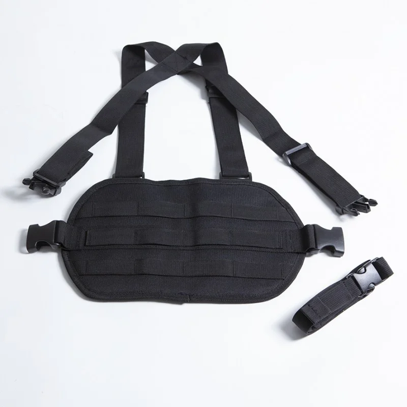 Sacoche BIKELIFE PATROX Chest Rig Army Green - Sacoche de Poitrine Tactique pour Cyclistes 5 Sacoche BIKELIFE PATROX Chest Rig Army Green - Sacoche de Poitrine Tactique pour Cyclistes – Image 3