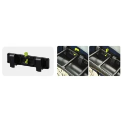 Sacoche BASIL AR Simple 'Urban Dry Shopper' 20L Noir Mat - Sacoche Urbaine Polyvalente -France Accessoires Vélo Soldes Boutique sacoche pa ar simple pna etanche 254l 2