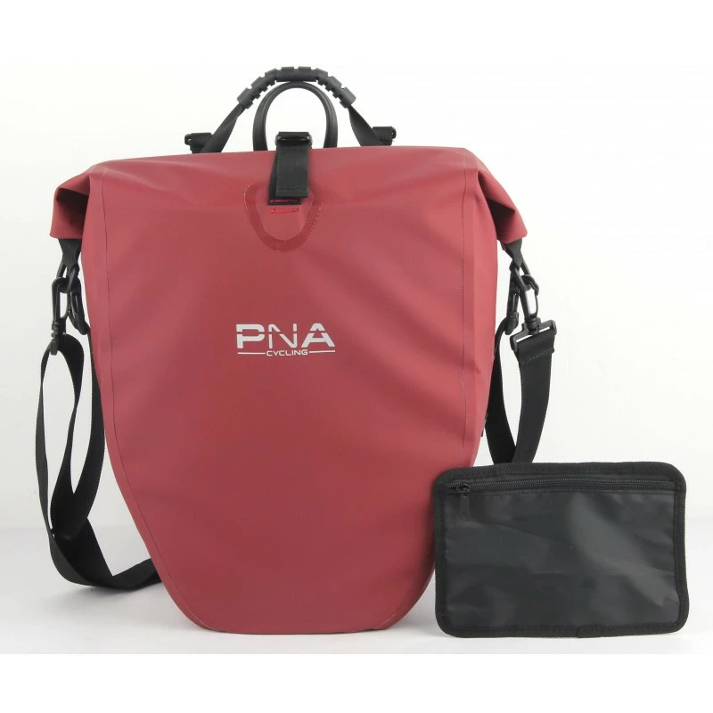 Sacoche P&A Arrière Simple étanche 25.4L Bordeaux - Accessoire Urbain pour Vélo 6 Sacoche P&A Arrière Simple étanche 25.4L Bordeaux - Accessoire Urbain pour Vélo – Image 4