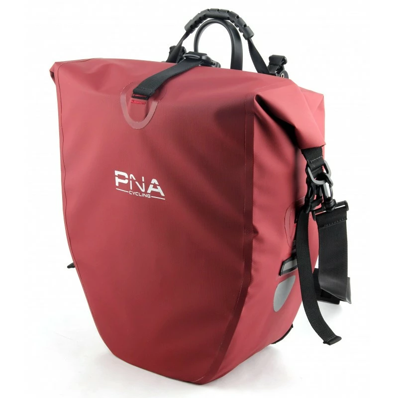 Sacoche P&A Arrière Simple étanche 25.4L Bordeaux - Accessoire Urbain pour Vélo 3 Sacoche P&A Arrière Simple étanche 25.4L Bordeaux - Accessoire Urbain pour Vélo