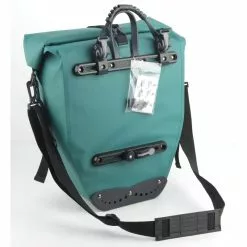 Sacoche P&A Arrière Simple étanche 25.4L Kaki - Accessoire Urbain pour Vélo -France Accessoires Vélo Soldes Boutique sacoche pa arriere simple etanche 254l kaki 2