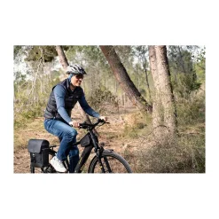 SACOCHE XLC EXTRA LÉGÈRE NOIRE BA-M02 - Sacoche Urbaine Polyvalente -France Accessoires Vélo Soldes Boutique sacoche xlc extra legere noire xlc ba m02 2