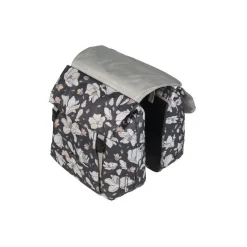 SACOCHES Double BASIL Magnolia 35L - Paniers Urbains Élégants et Pratiques -France Accessoires Vélo Soldes Boutique sacoches double basil magnolia 35l 2