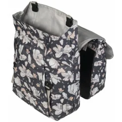 SACOCHES Double BASIL Magnolia 35L - Paniers Urbains Élégants et Pratiques -France Accessoires Vélo Soldes Boutique sacoches double basil magnolia 35l 3