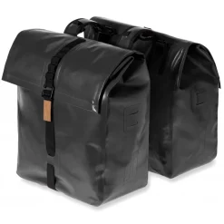 SACOCHES Double BASIL URBAN DRY DOUBLE BAG 50L - Sacoches Urbaines Étanches pour Vélo