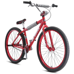 SE BIKES Big Ripper 29" Rouge Anodisé 2022 - Vélo BIKELIFE