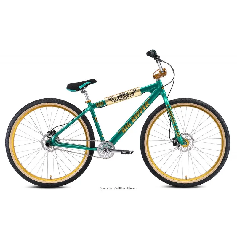 SE BIKES Big Ripper HD 29" Vert 2022 - Vélo Bikestyle pour Adultes et Adolescents 4 SE BIKES Big Ripper HD 29" Vert 2022 - Vélo Bikestyle pour Adultes et Adolescents – Image 2