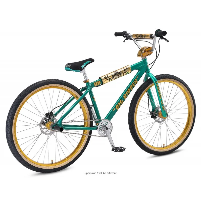 SE BIKES Big Ripper HD 29" Vert 2022 - Vélo Bikestyle pour Adultes et Adolescents 5 SE BIKES Big Ripper HD 29" Vert 2022 - Vélo Bikestyle pour Adultes et Adolescents – Image 3