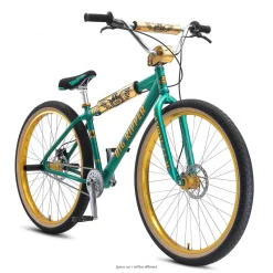 SE BIKES Big Ripper HD 29" Vert 2022 - Vélo Bikestyle pour Adultes et Adolescents