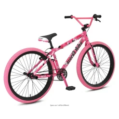 SE BIKES Blocks Flyer 26" Pink Camo 2022 - Vélo Urbain pour Enfants et Adultes -France Accessoires Vélo Soldes Boutique se bikes blocks flyer 26 pink camo 2022 2