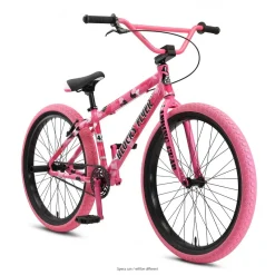 SE BIKES Blocks Flyer 26" Pink Camo 2022 - Vélo Urbain pour Enfants et Adultes