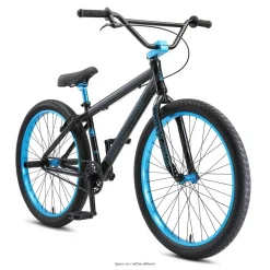 SE BIKES Blocks Flyer 26" Stealth Mode / Ano Blue 2022 - Vélo BIKELIFE