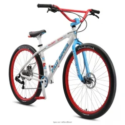 SE BIKES Fast Ripper Mike Buff 29" Blanc 2022 - Vélo de Style Urbain