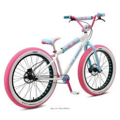 SE BIKES Fat Ripper 26" South Beach White 2022 - Vélo de style urbain pour adultes -France Accessoires Vélo Soldes Boutique se bikes fat ripper 26 south beach blanc 2022 2