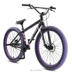 SE BIKES Maniacc Flyer 27.5+ Violet 2022 - Vélo BIKELIFE pour Adultes