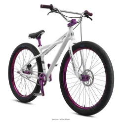 SE BIKES Monster Quad 29+ Artic White 2022 - Vélo de style urbain pour adultes