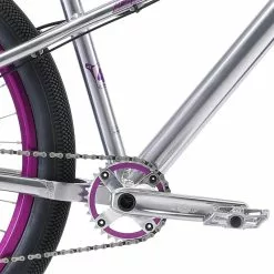SE BIKES Killer Quad 27.5 Chrome Purple 2022 - Vélo de style urbain pour adultes -France Accessoires Vélo Soldes Boutique se bikes monster quad 29 artic white 2022 5