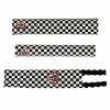 SE BIKES Padset Checkerboard - Ensemble de Pads Motif Damier pour Vélos -France Accessoires Vélo Soldes Boutique se bikes padset checkerboard