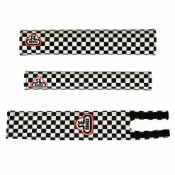 SE BIKES Padset Checkerboard - Ensemble de Pads Motif Damier pour Vélos