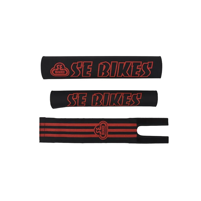 SE BIKES Padset SeRacing Noir - Ensemble de Pads pour Vélos BIKELIFE 3 SE BIKES Padset SeRacing Noir - Ensemble de Pads pour Vélos BIKELIFE