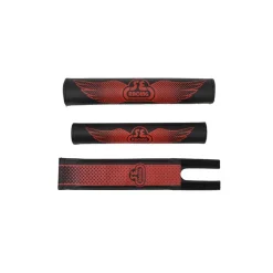 SE BIKES Padset Wing Noir - Ensemble de Pads pour Vélos BIKELIFE