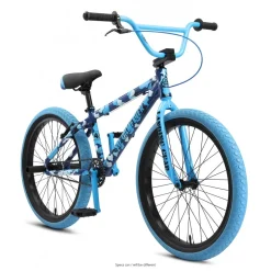 SE BIKES So Cal Flyer 24’ Blue Camo 2022 - Vélo BIKELIFE pour Enfants et Adultes