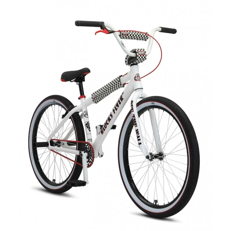 SE BIKES X VANS BLOCKS FLYER 26’ 2021 - Vélo Bikelife Style Urbain 3 SE BIKES X VANS BLOCKS FLYER 26’ 2021 - Vélo Bikelife Style Urbain