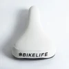 Selle BIKELIFE Grippie Blanche - Confort et Style pour Cyclistes -France Accessoires Vélo Soldes Boutique selle bikelife grippie blanche