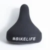 Selle BIKELIFE Grippie Noire - Confort et Adhérence Supérieure pour Vélos -France Accessoires Vélo Soldes Boutique selle bikelife grippie noire