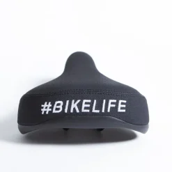 Selle BIKELIFE Grippie Noire - Confort et Adhérence Supérieure pour Vélos -France Accessoires Vélo Soldes Boutique selle bikelife grippie noire 3