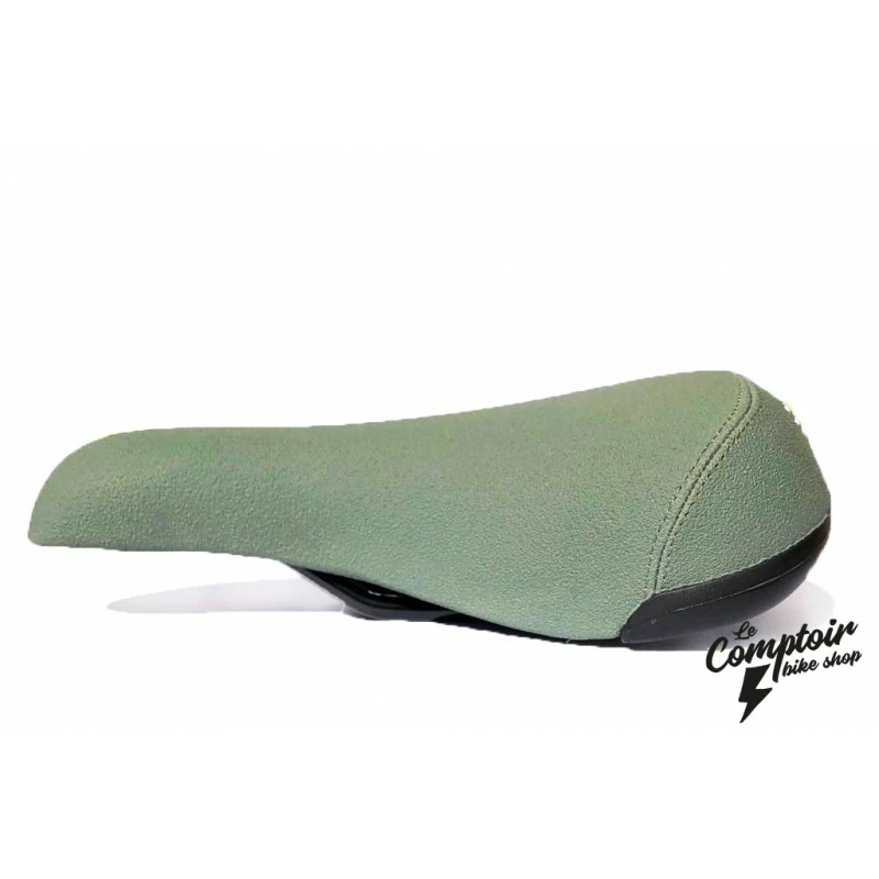 Selle BIKELIFE Grippie Vert Olive - Confort et Style pour Cyclistes 4 Selle BIKELIFE Grippie Vert Olive - Confort et Style pour Cyclistes – Image 2