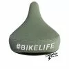 Selle BIKELIFE Grippie Vert Olive - Confort et Style pour Cyclistes 2 Selle BIKELIFE Grippie Vert Olive - Confort et Style pour Cyclistes -France Accessoires Vélo Soldes Boutique selle bikelife grippie vert olive