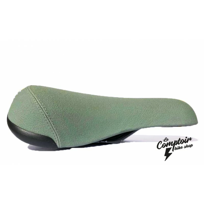 Selle BIKELIFE Grippie Vert Olive - Confort et Style pour Cyclistes 5 Selle BIKELIFE Grippie Vert Olive - Confort et Style pour Cyclistes – Image 3