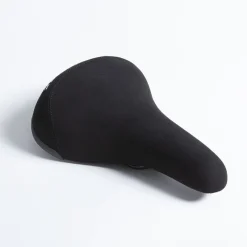 Selle BIKELIFE Noire Logo Blanc - Confort et Style pour Cyclistes -France Accessoires Vélo Soldes Boutique selle bikelife noire logo blanc 3