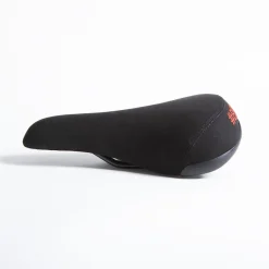 Selle BIKELIFE Noire Logo Rouge - Confort et Style pour Cyclistes -France Accessoires Vélo Soldes Boutique selle bikelife noire logo rouge 2