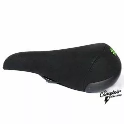 Selle BIKELIFE Noire Logo Vert - Confort et Style pour Cyclistes -France Accessoires Vélo Soldes Boutique selle bikelife noire logo vert 2
