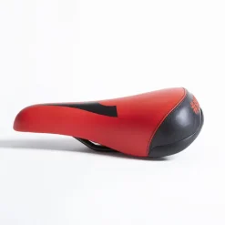 Selle BIKELIFE X PATROX Rouge-Noir - Confort et Style pour Cyclistes -France Accessoires Vélo Soldes Boutique selle bikelife x patrox red black 3