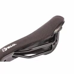 Selle BMX VELO à Rail Noire - Confort et Durabilité pour Vélos Fixie -France Accessoires Vélo Soldes Boutique selle bmx velo a rail noire 1