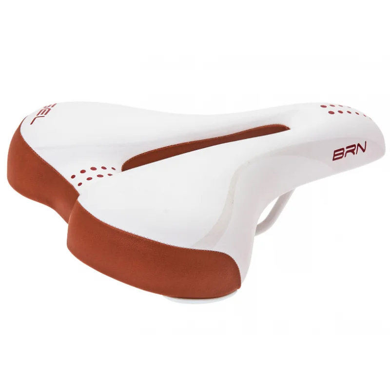 SELLE BRN ERGONOM GEL LADY LARGE SE755BH - Confort Urbain pour Femmes 3 SELLE BRN ERGONOM GEL LADY LARGE SE755BH - Confort Urbain pour Femmes