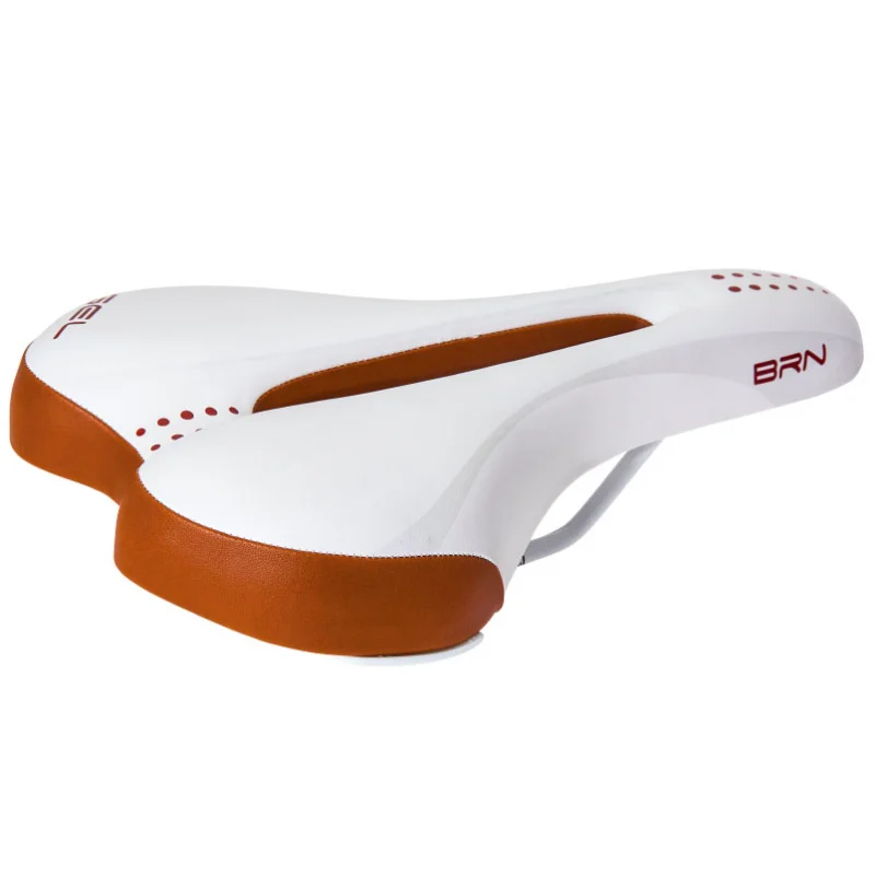 SELLE BRN WHT/BRWN SE753BH - Selle Urbaine Confortable pour Vélo 3 SELLE BRN WHT/BRWN SE753BH - Selle Urbaine Confortable pour Vélo