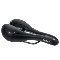 Selle BRN X-Flow Noir SE112N - Confort et Performance pour Vélos Fixie