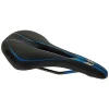Selle BRN X-Force Noir Bleu - Confort et Performance pour Vélo Fixie -France Accessoires Vélo Soldes Boutique selle brn x force black blue