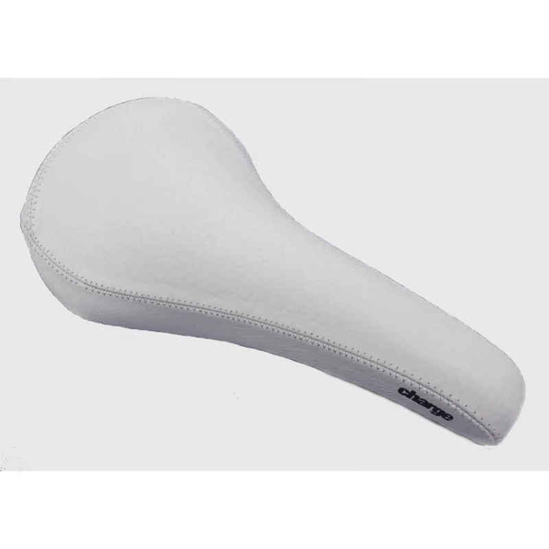 Selle Charge Pan Blanche - Selle de Vélo Fixie Confortable et Élégante 3 Selle Charge Pan Blanche - Selle de Vélo Fixie Confortable et Élégante