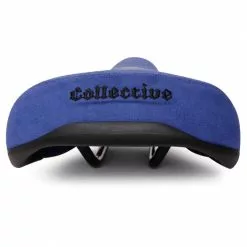 France Accessoires Vélo Soldes Boutique -France Accessoires Vélo Soldes Boutique selle collective monogram bleue 1