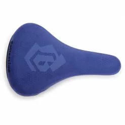 Selle COLLECTIVE Monogram V2 Bleue - Selle de Vélo Ergonomique et Design pour Bikélife -France Accessoires Vélo Soldes Boutique selle collective monogram bleue 2