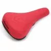 Selle COLLECTIVE Monogram V2 Rouge - Confort et Style pour Vélos -France Accessoires Vélo Soldes Boutique selle collective monogram v2 rouge