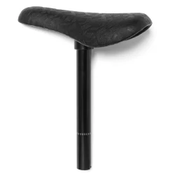 Selle Combo HERESY Reign II Slim Noire - Selle BMX légère et résistante